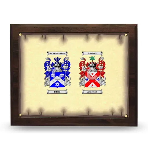 Anniversary Plaque