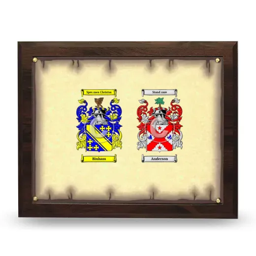 Anniversary Plaque