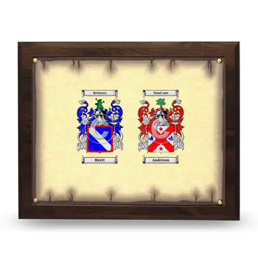 Anniversary Plaque