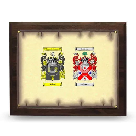 Anniversary Plaque