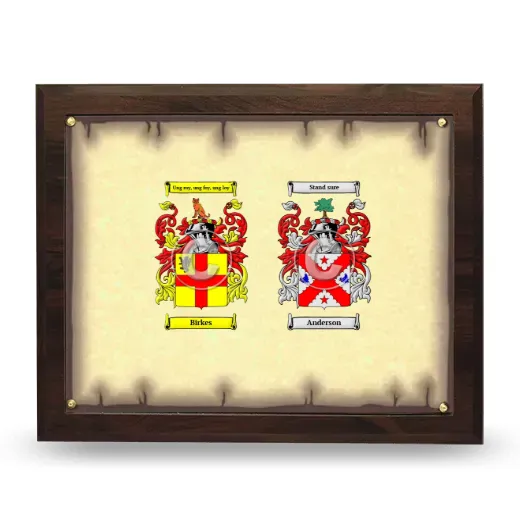 Anniversary Plaque