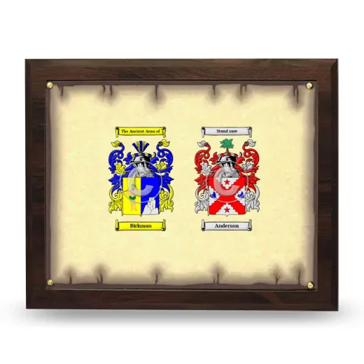Anniversary Plaque