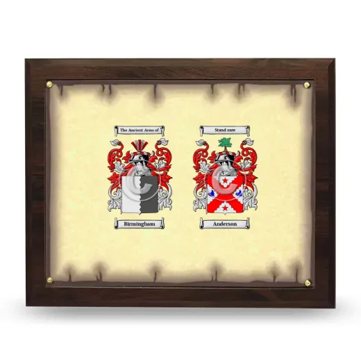 Anniversary Plaque