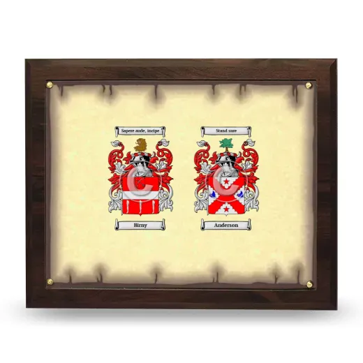 Anniversary Plaque