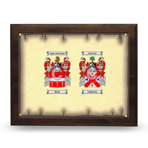 Anniversary Plaque