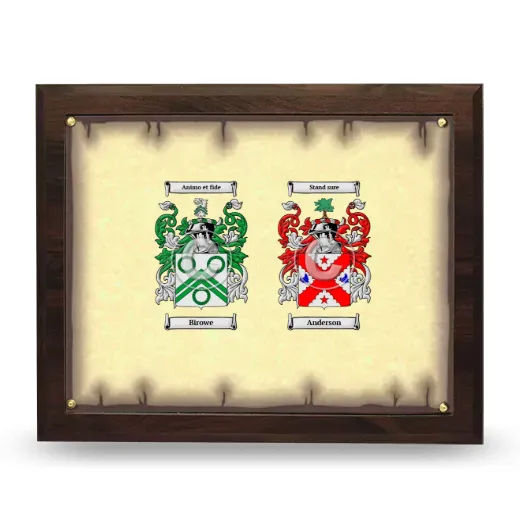 Anniversary Plaque
