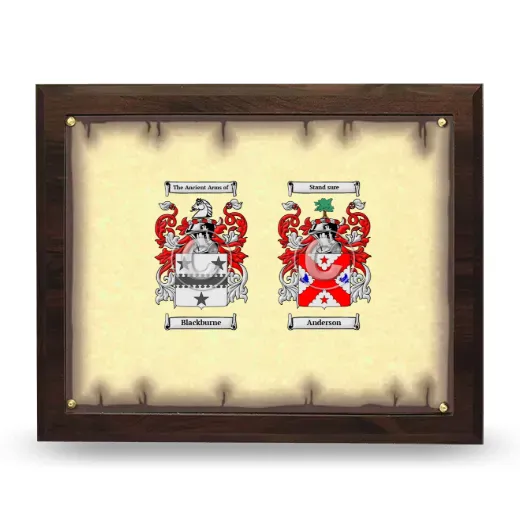 Anniversary Plaque