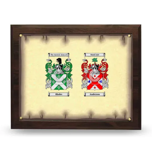 Anniversary Plaque
