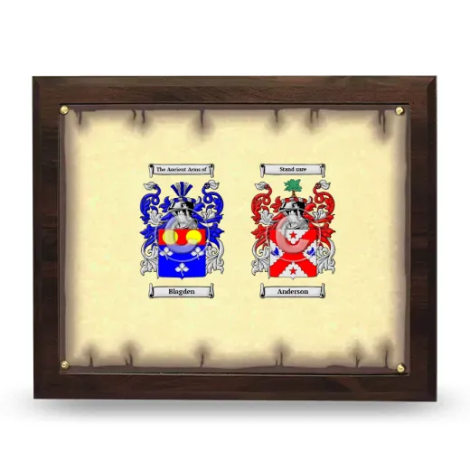Anniversary Plaque