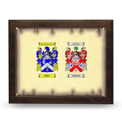 Anniversary Plaque