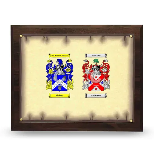 Anniversary Plaque