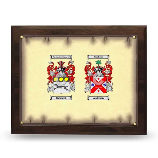 Anniversary Plaque