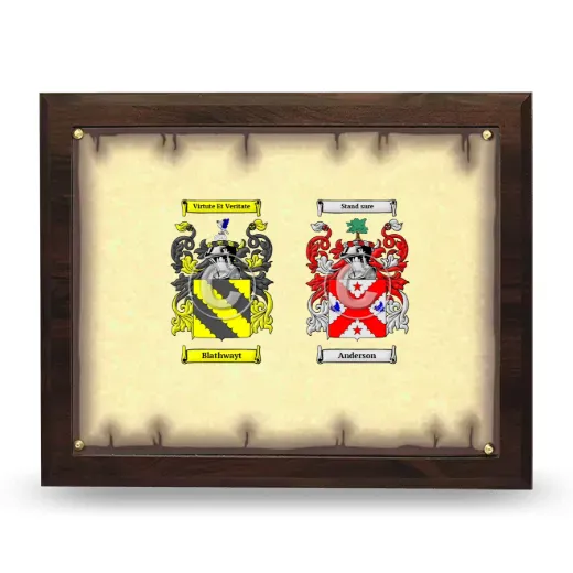 Anniversary Plaque