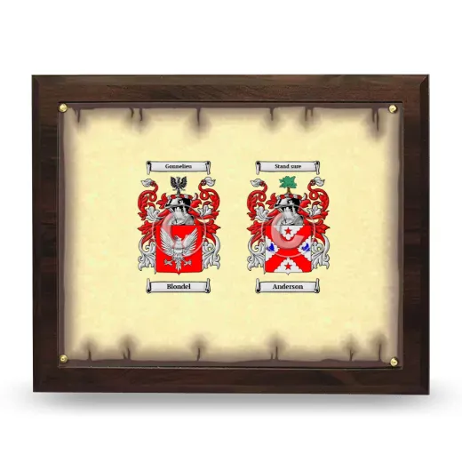 Anniversary Plaque