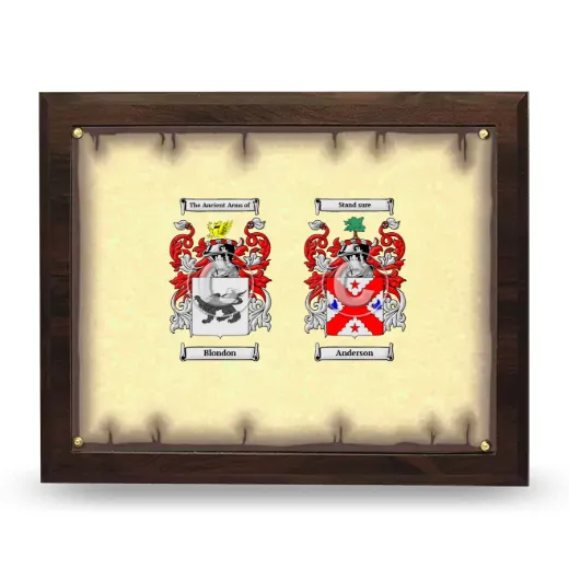 Anniversary Plaque