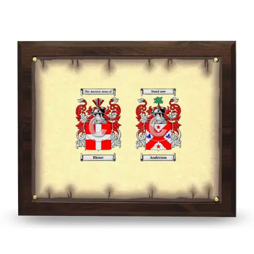 Anniversary Plaque