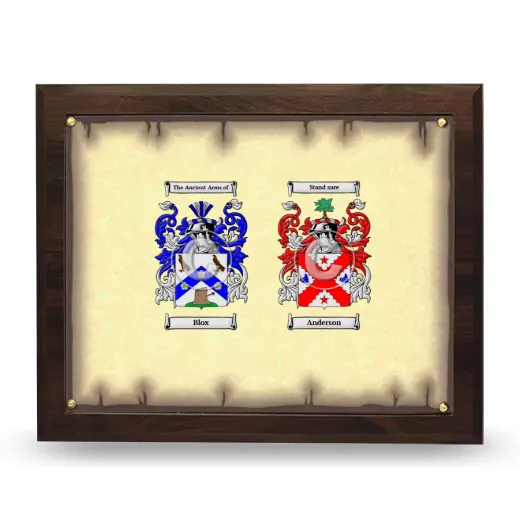 Anniversary Plaque