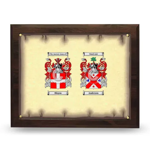 Anniversary Plaque