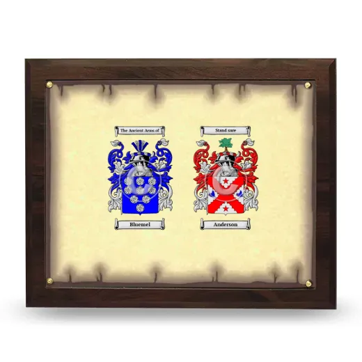 Anniversary Plaque