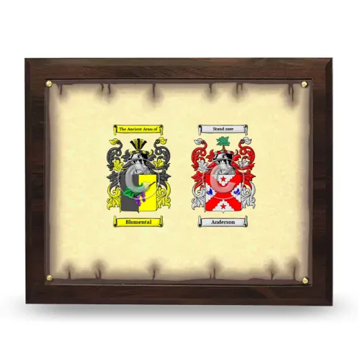 Anniversary Plaque