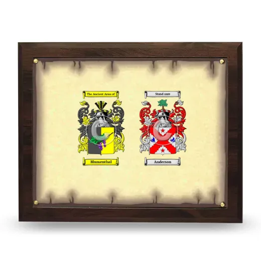 Anniversary Plaque