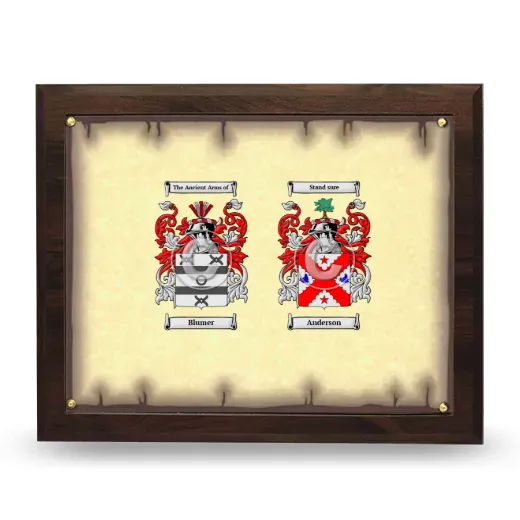 Anniversary Plaque
