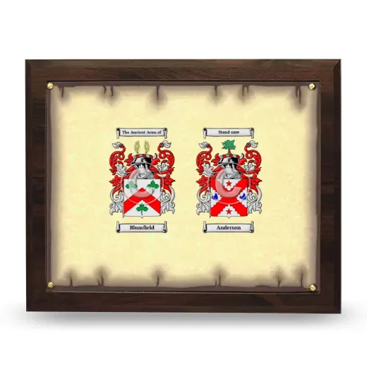 Anniversary Plaque