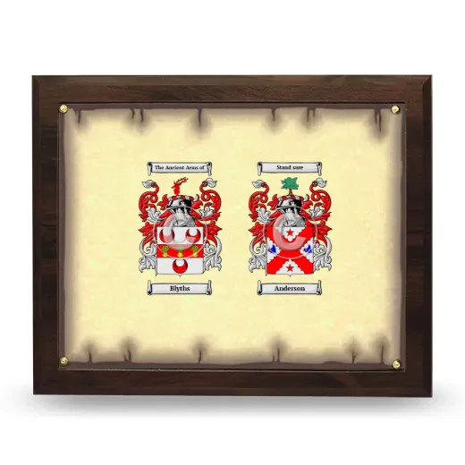 Anniversary Plaque