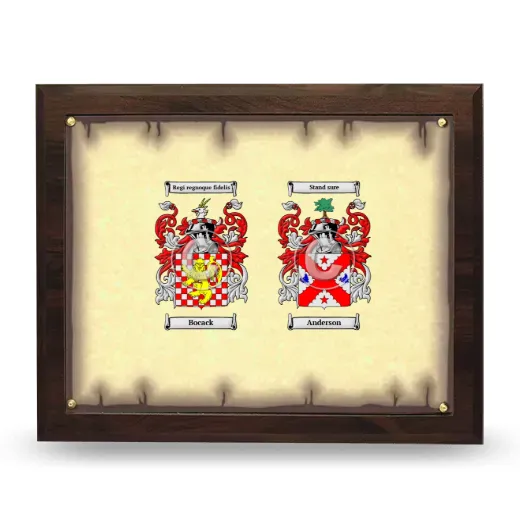 Anniversary Plaque
