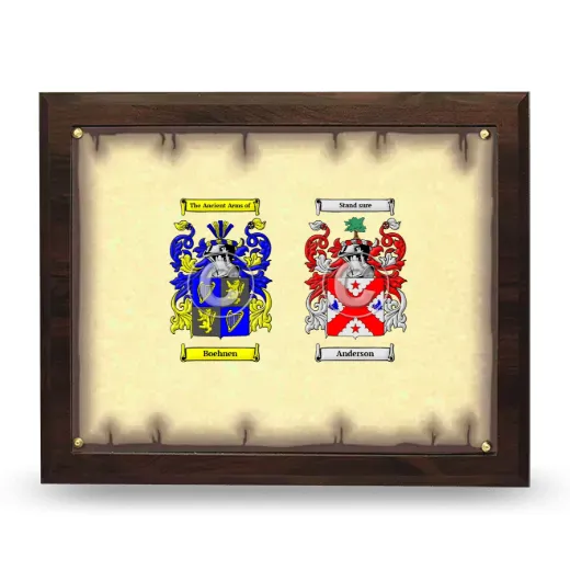 Anniversary Plaque
