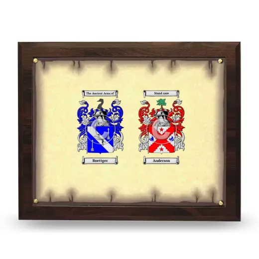 Anniversary Plaque