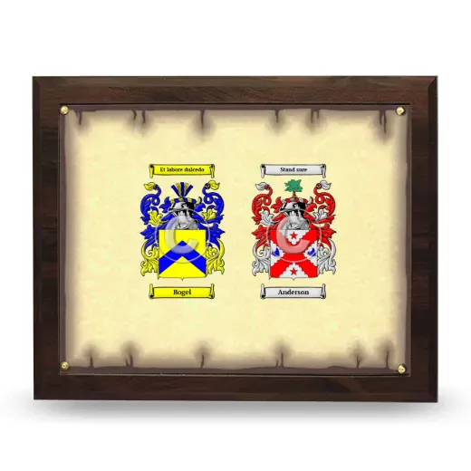 Anniversary Plaque