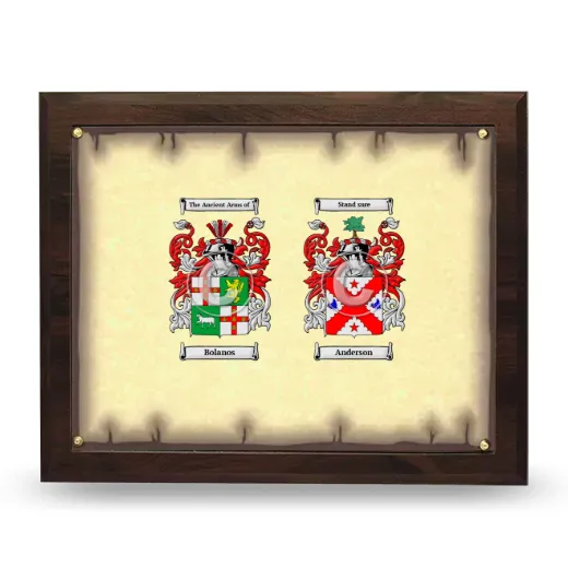 Anniversary Plaque