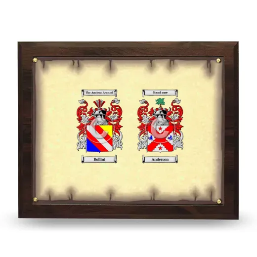 Anniversary Plaque