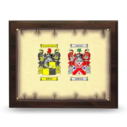 Anniversary Plaque