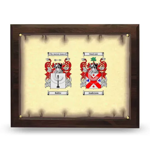 Anniversary Plaque