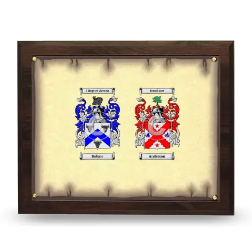 Anniversary Plaque