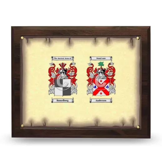 Anniversary Plaque