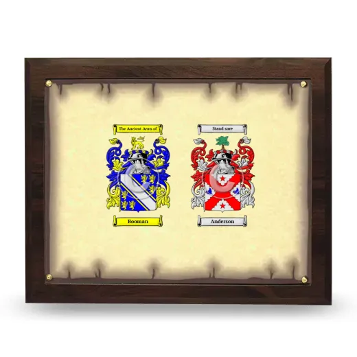 Anniversary Plaque