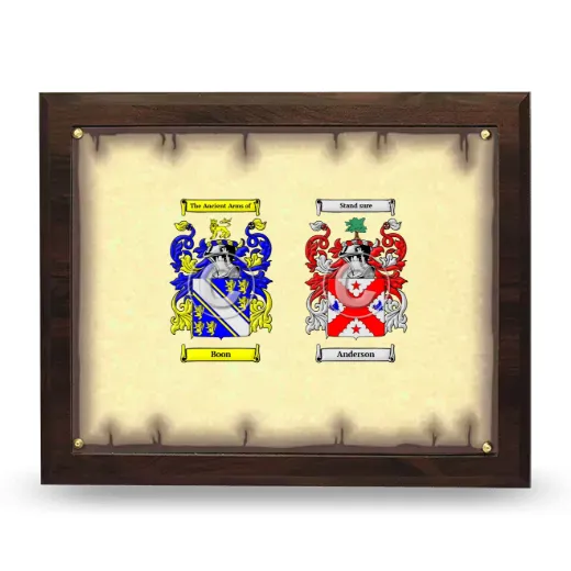 Anniversary Plaque