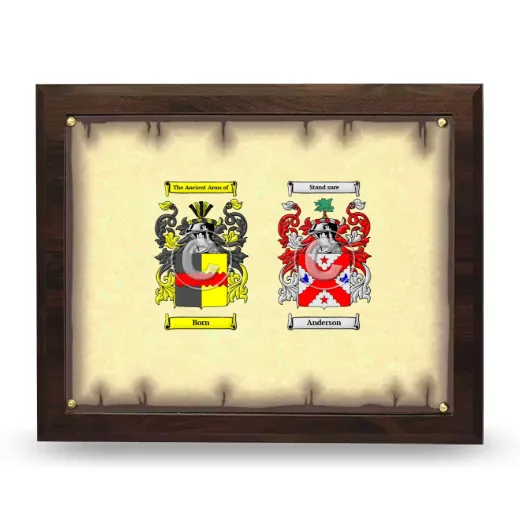 Anniversary Plaque