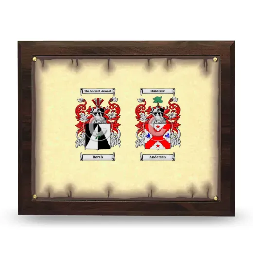 Anniversary Plaque