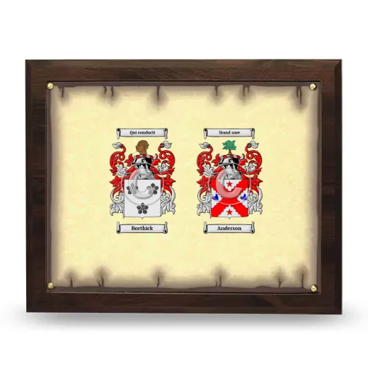 Anniversary Plaque