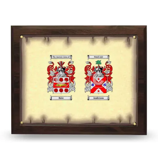Anniversary Plaque