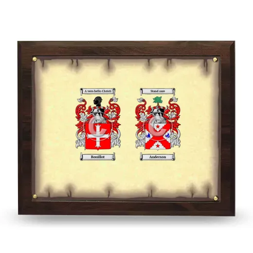 Anniversary Plaque