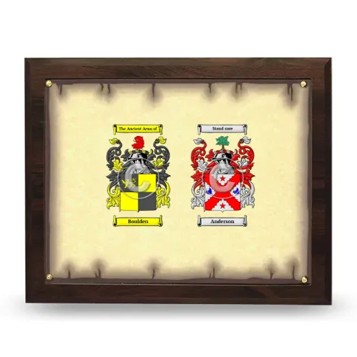 Anniversary Plaque