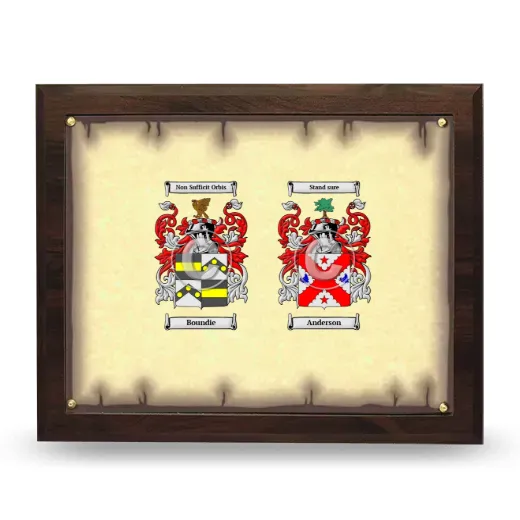 Anniversary Plaque