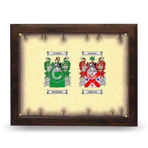 Anniversary Plaque