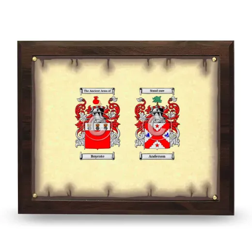 Anniversary Plaque