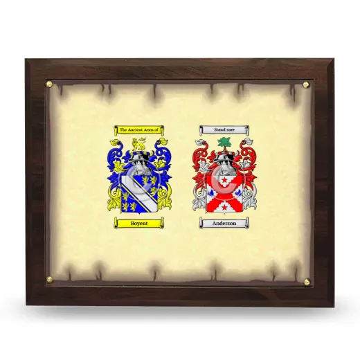 Anniversary Plaque